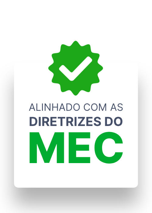 Alineado con las directrices del Ministerio de Educación de Brasil (MEC)